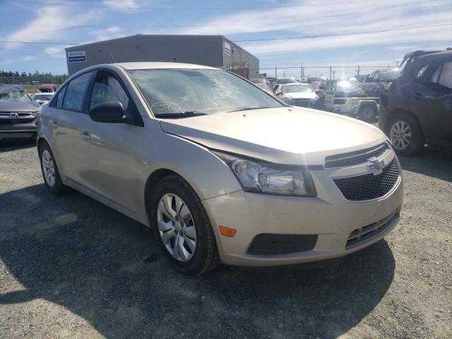 CHEVROLET CRUZE LS 2013 1g1pm5shxd7247101