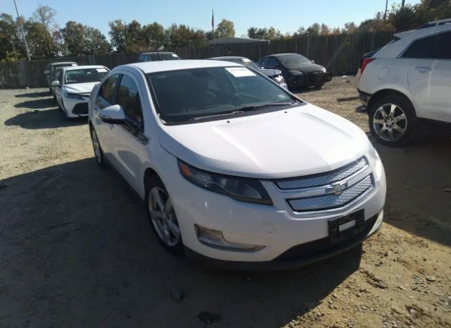 CHEVROLET VOLT 2013 1g1ra6e40du103929