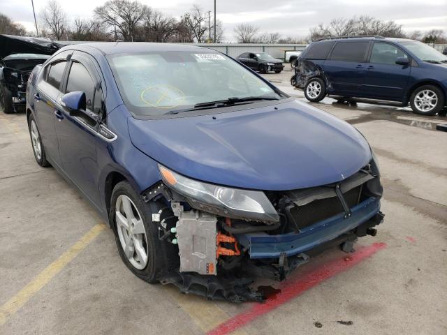 CHEVROLET VOLT 2013 1g1ra6e40du108418