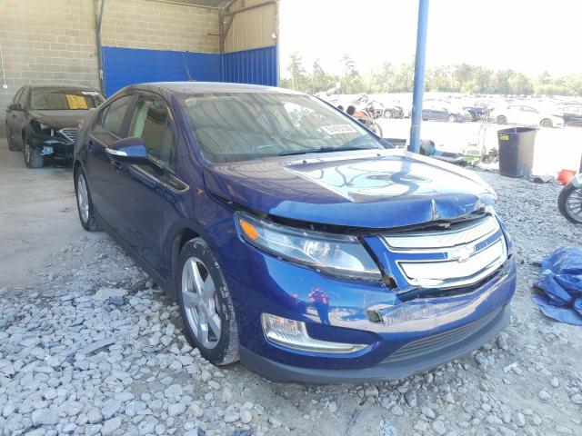 CHEVROLET VOLT 2013 1g1ra6e40du114171