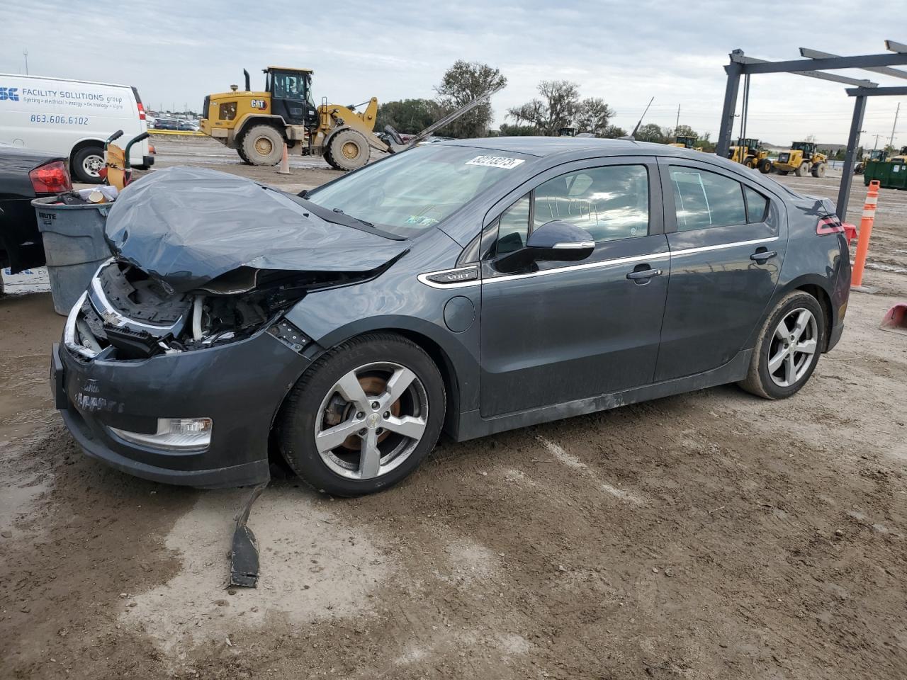 CHEVROLET VOLT 2013 1g1ra6e40du115434