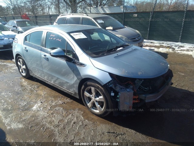 CHEVROLET VOLT 2013 1g1ra6e40du116423