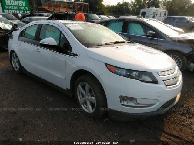 CHEVROLET VOLT 2013 1g1ra6e40du116695