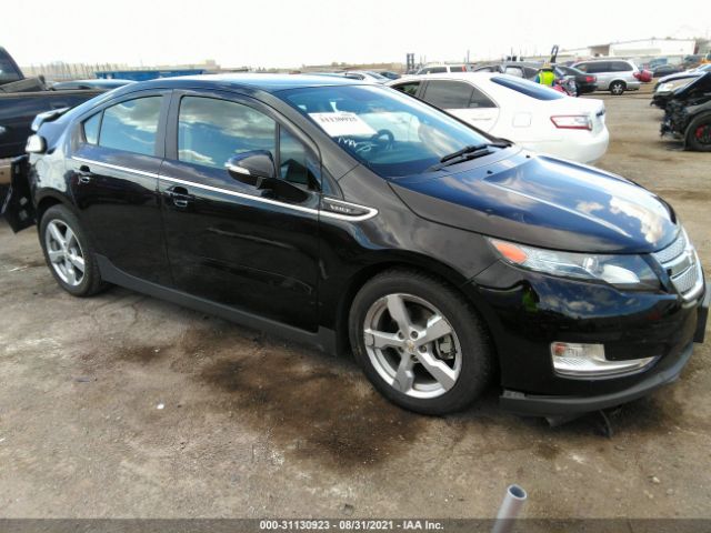 CHEVROLET VOLT 2013 1g1ra6e40du116955