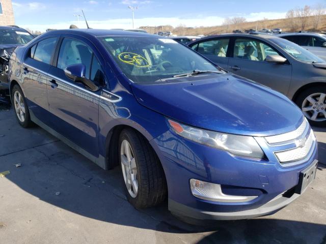 CHEVROLET VOLT 2013 1g1ra6e40du135456