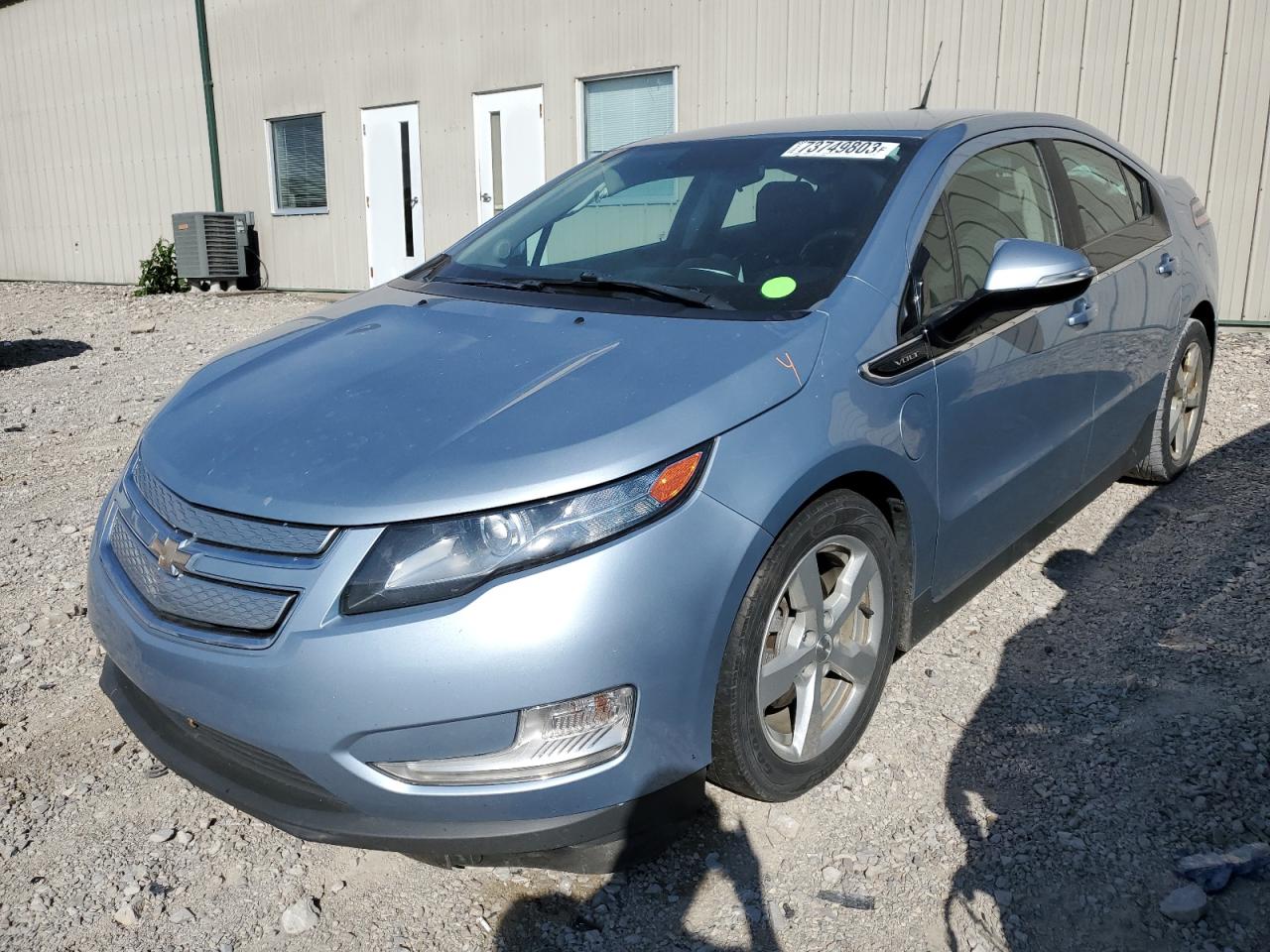 CHEVROLET VOLT 2013 1g1ra6e40du138311