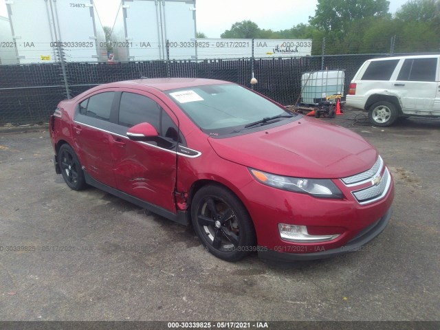 CHEVROLET VOLT 2013 1g1ra6e40du140656