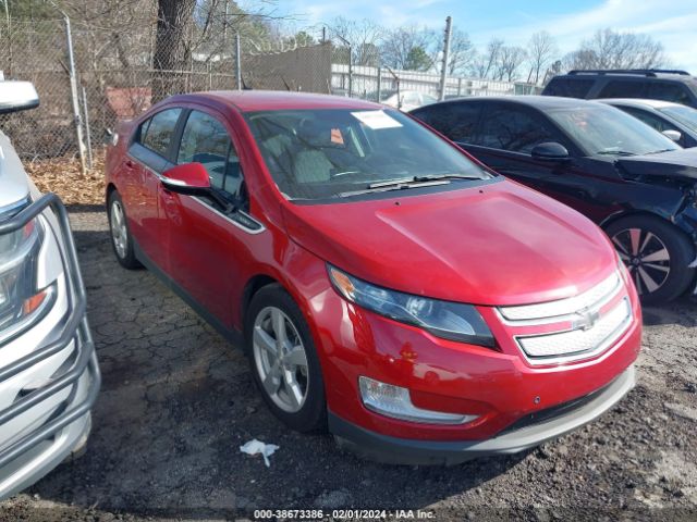 CHEVROLET VOLT 2013 1g1ra6e40du147204