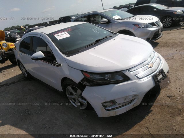 CHEVROLET VOLT 2014 1g1ra6e40eu130890