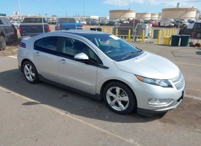 CHEVROLET VOLT 2012 1g1ra6e41cu100407