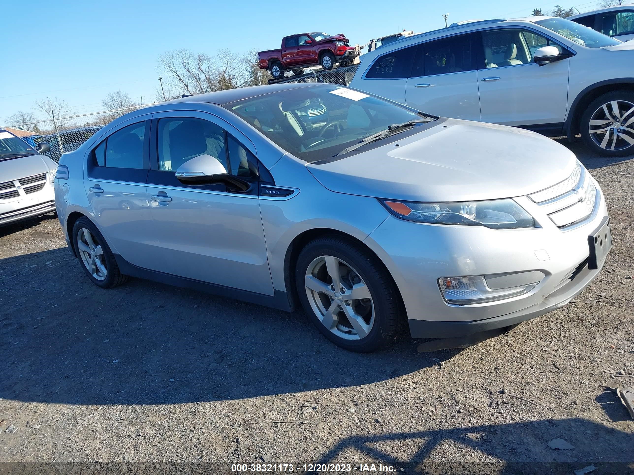 CHEVROLET VOLT 2011 1g1ra6e41cu104411