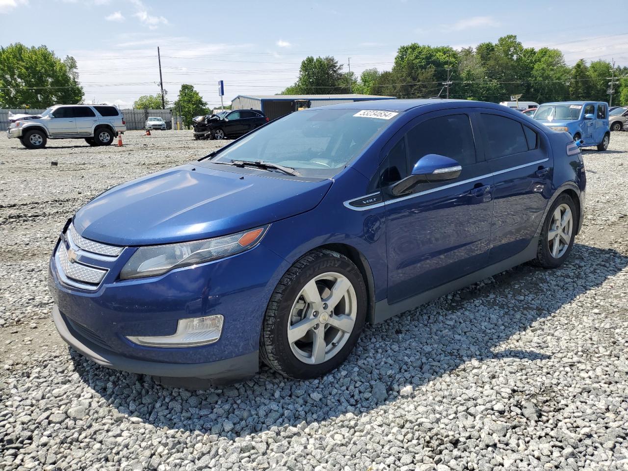 CHEVROLET VOLT 2013 1g1ra6e41du122313