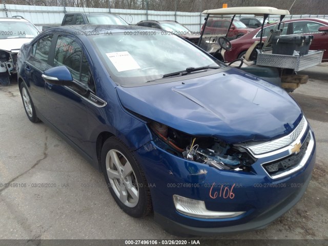 CHEVROLET VOLT 2013 1g1ra6e41du143338