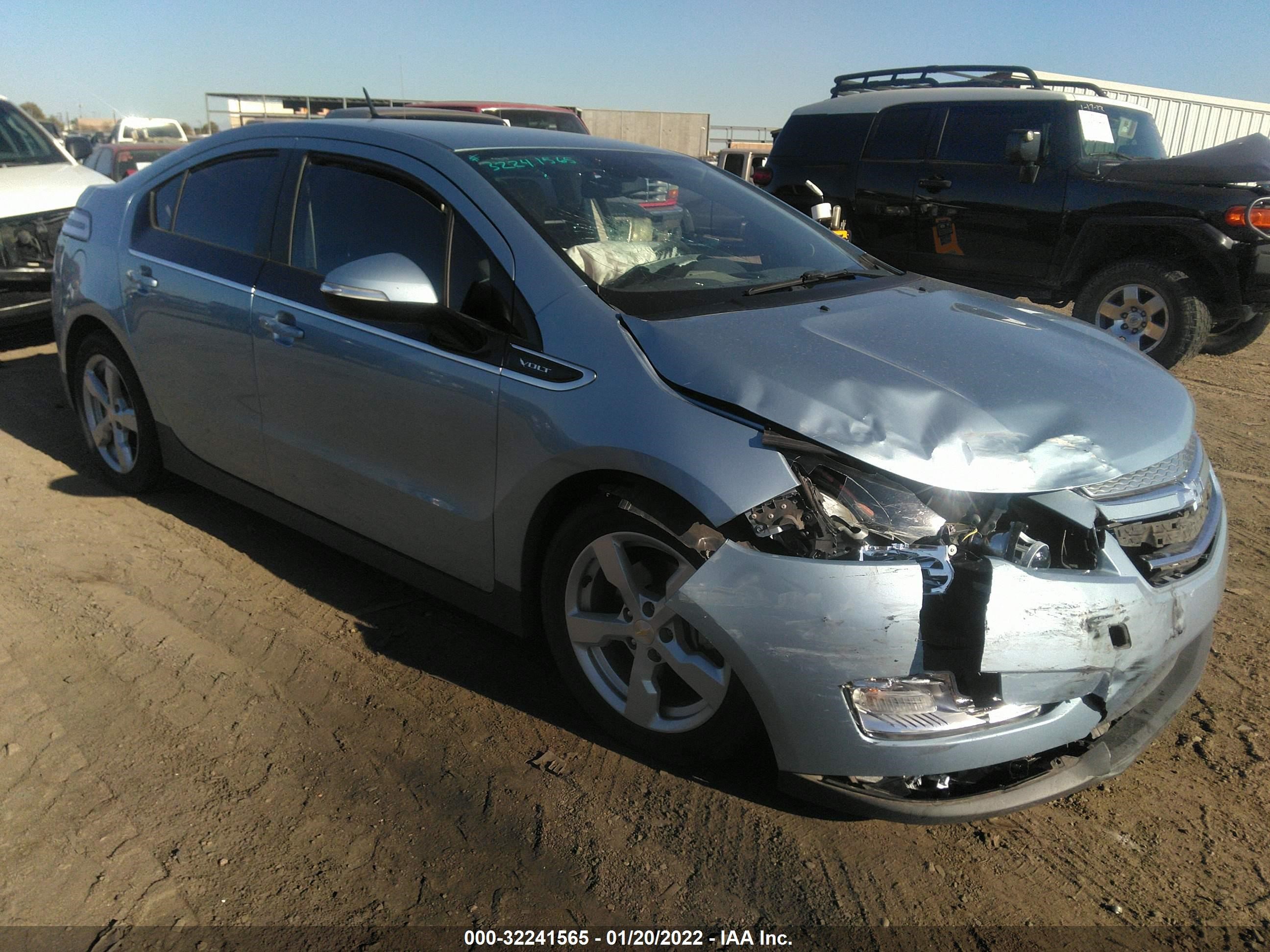 CHEVROLET VOLT 2014 1g1ra6e41eu151294