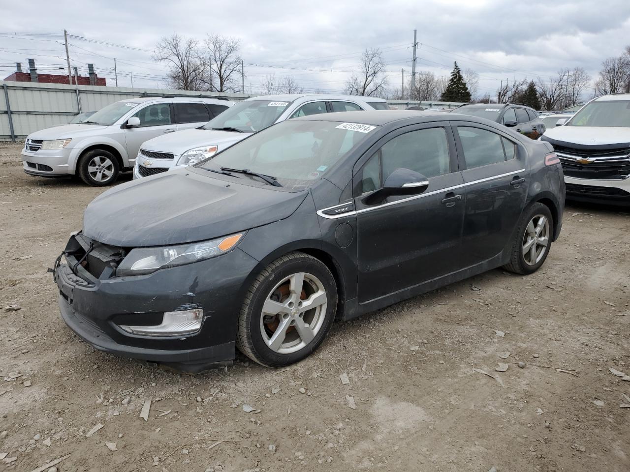 CHEVROLET VOLT 2015 1g1ra6e41fu111234