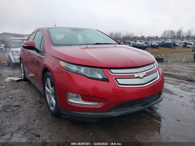 CHEVROLET VOLT 2012 1g1ra6e42cu100366