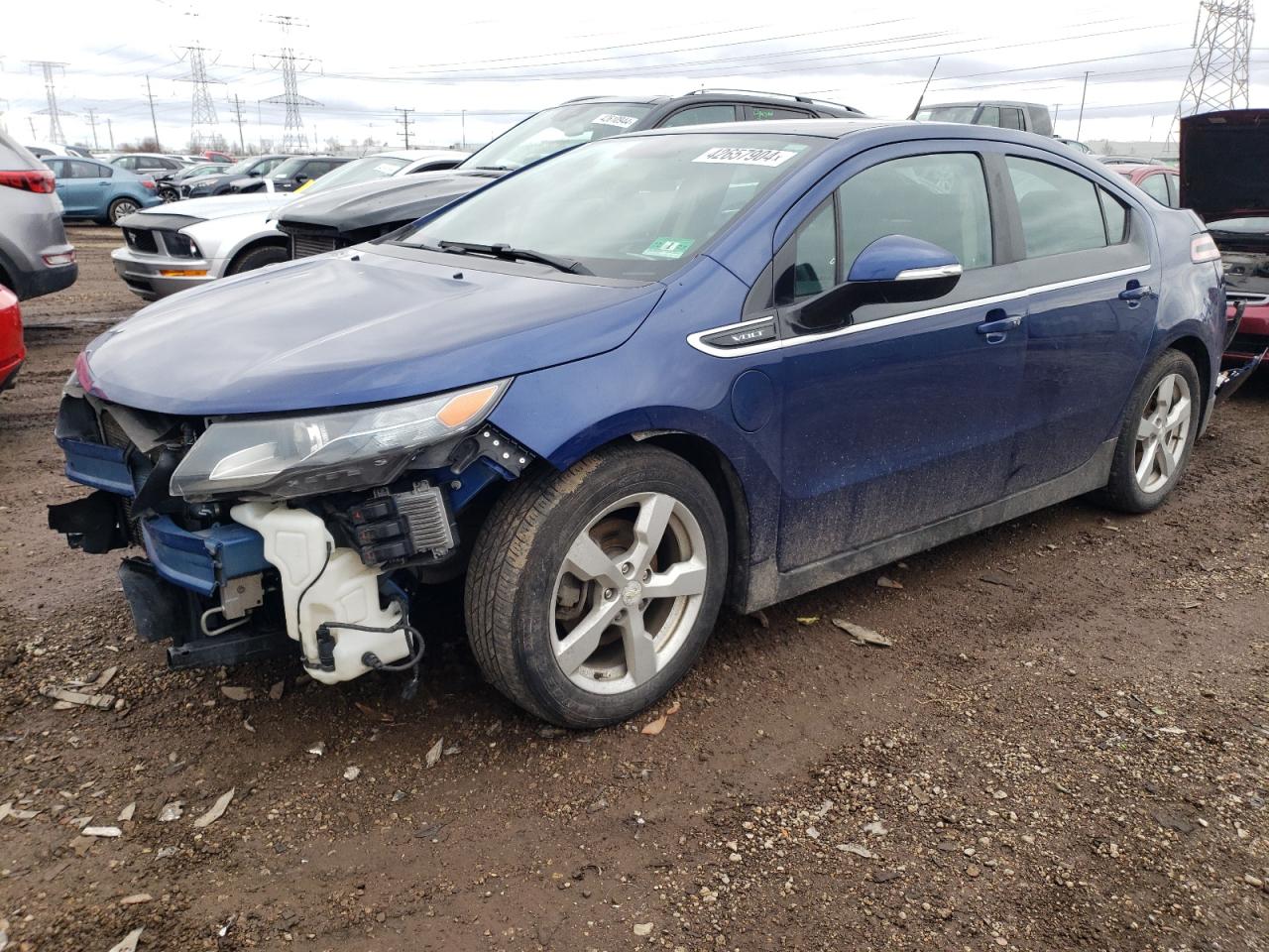 CHEVROLET VOLT 2012 1g1ra6e42cu110282