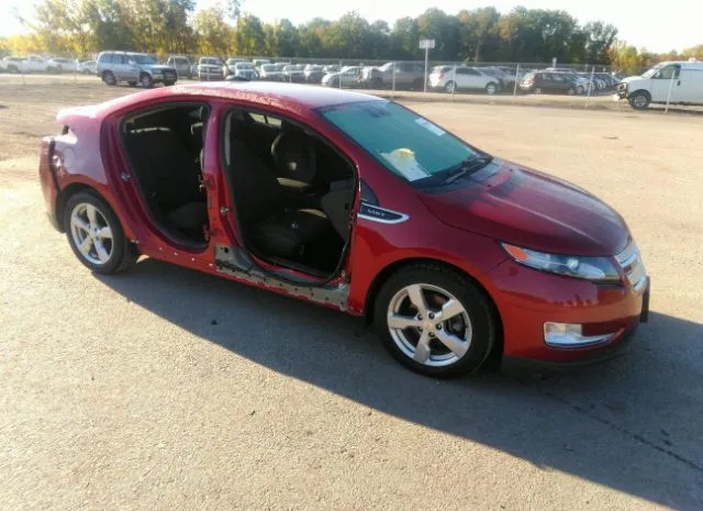 CHEVROLET VOLT 2015 1g1ra6e42fu137454