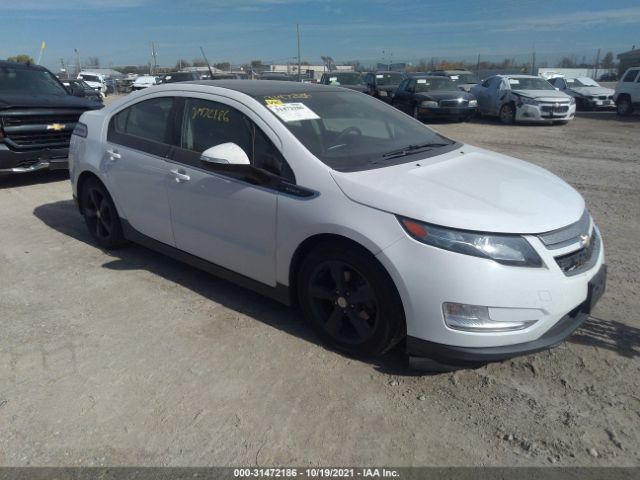 CHEVROLET VOLT 2012 1g1ra6e43cu111862