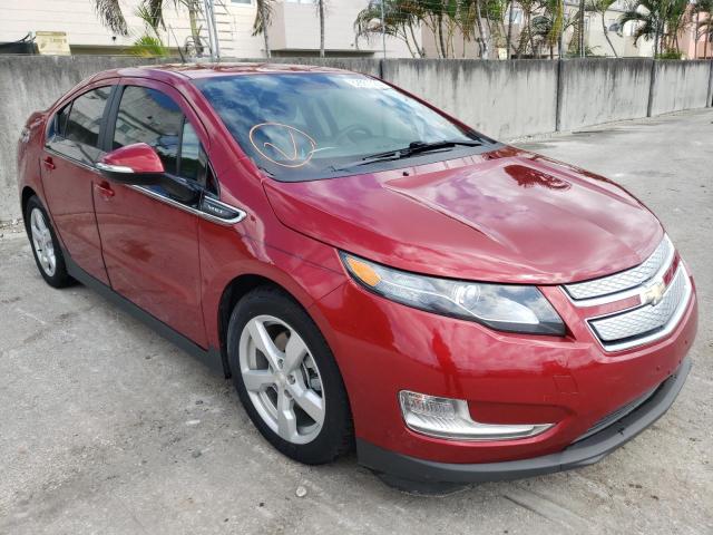 CHEVROLET VOLT 2013 1g1ra6e43du105707