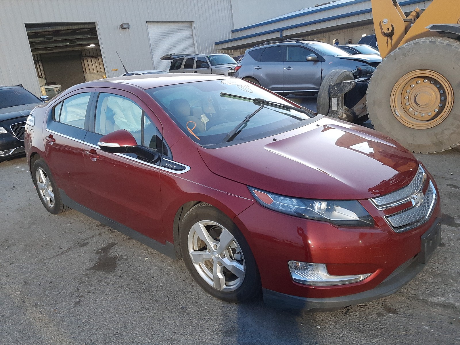 CHEVROLET VOLT 2013 1g1ra6e43du115086