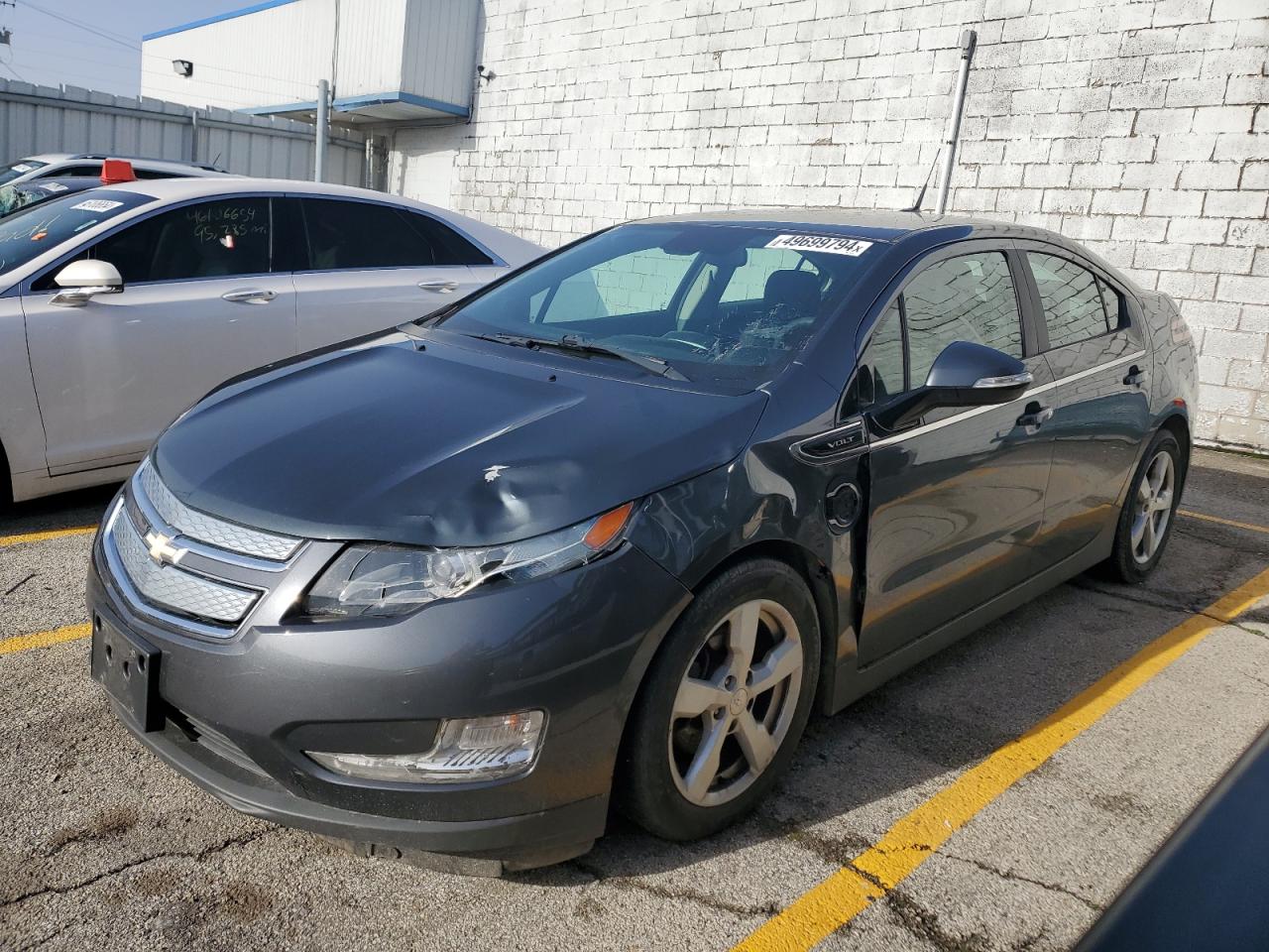 CHEVROLET VOLT 2013 1g1ra6e43du136973