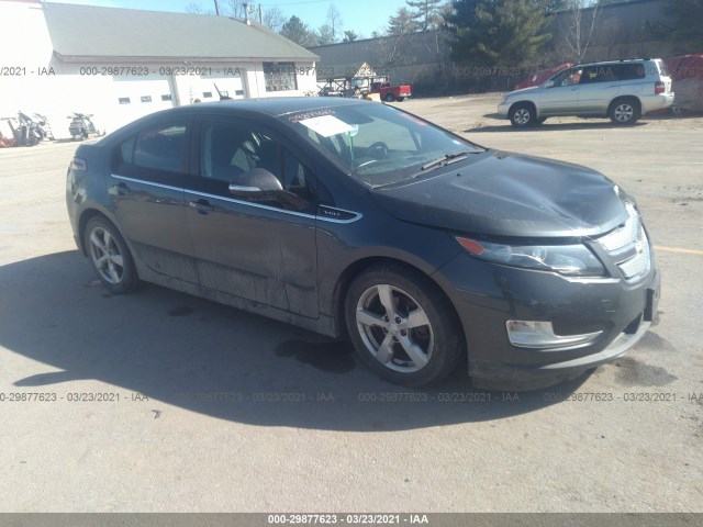 CHEVROLET VOLT 2013 1g1ra6e43du146614