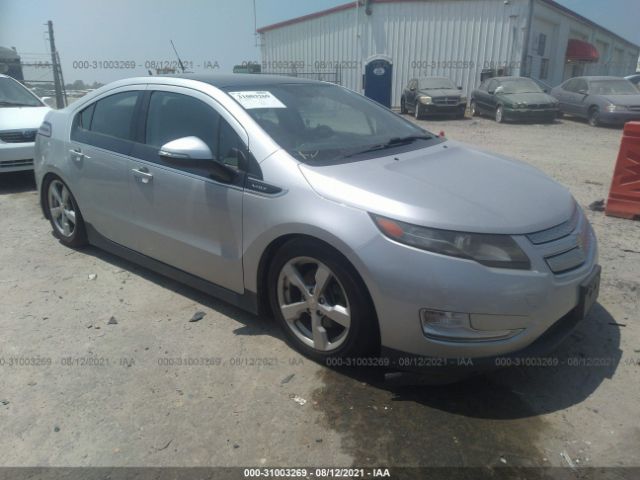 CHEVROLET VOLT 2012 1g1ra6e44cu101308