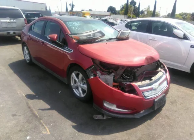 CHEVROLET VOLT 2012 1g1ra6e44cu104189