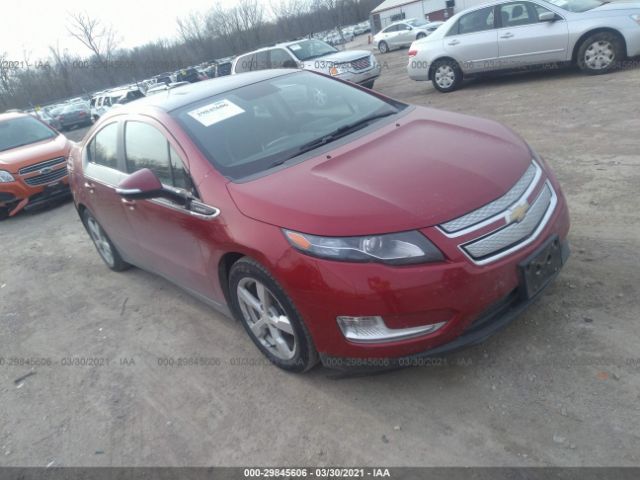 CHEVROLET VOLT 2012 1g1ra6e44cu109814