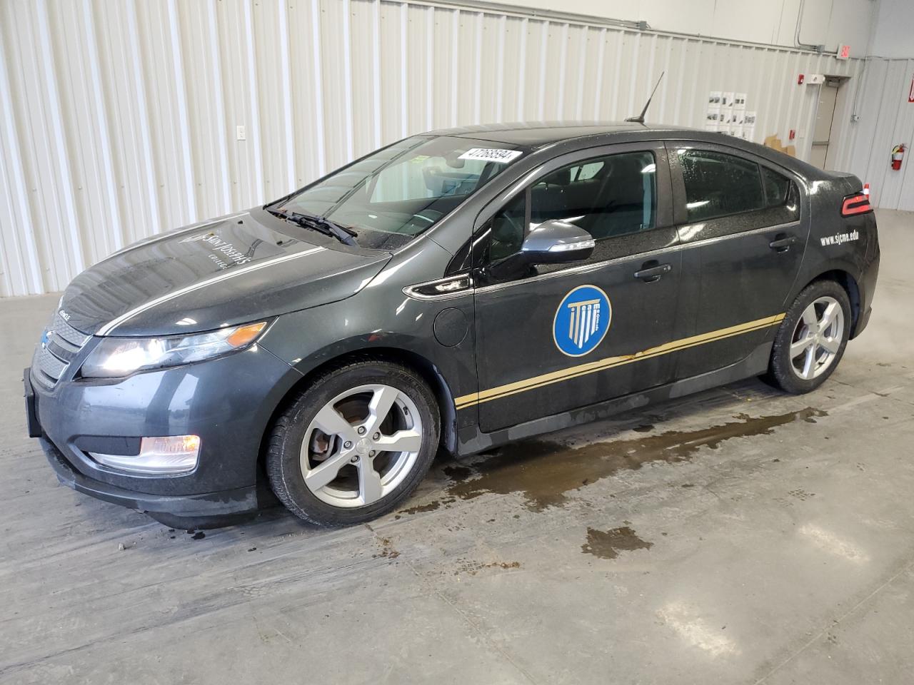 CHEVROLET VOLT 2012 1g1ra6e44cu112129