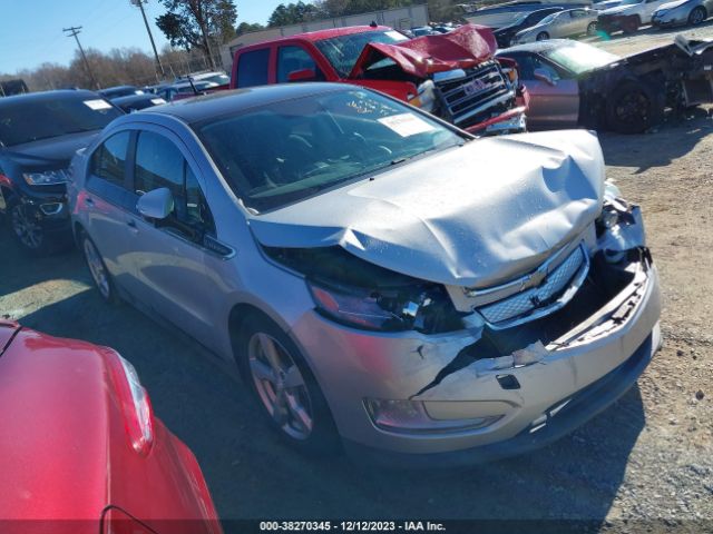 CHEVROLET VOLT 2012 1g1ra6e44cu113149