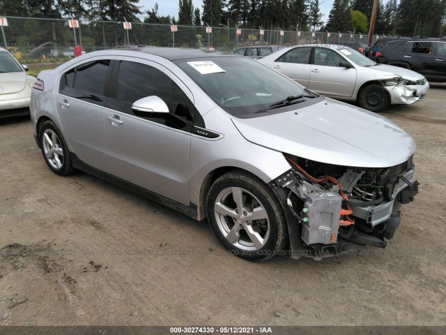 CHEVROLET VOLT 2012 1g1ra6e44cu122367