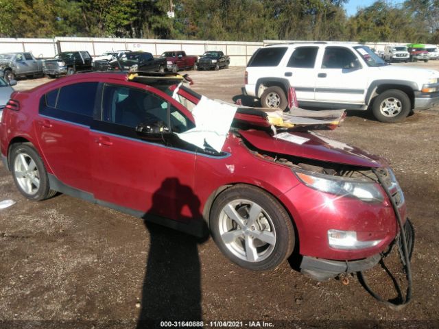 CHEVROLET VOLT 2012 1g1ra6e44cu123213