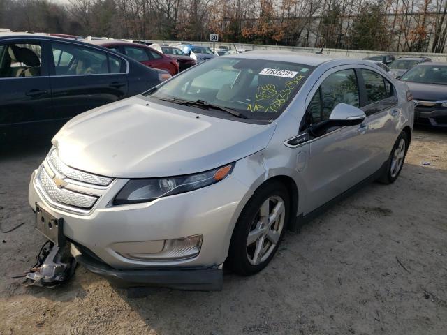 CHEVROLET VOLT 2013 1g1ra6e44du104405