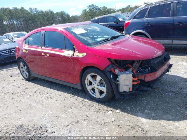 CHEVROLET VOLT 2013 1g1ra6e44du116604