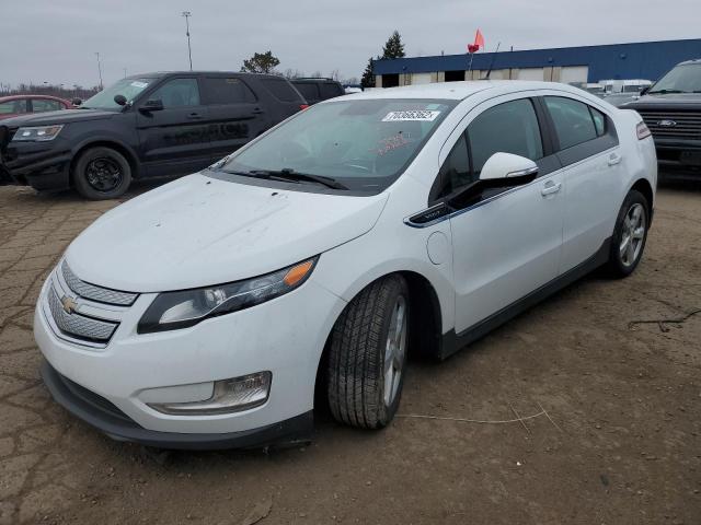 CHEVROLET VOLT 2013 1g1ra6e44du125447