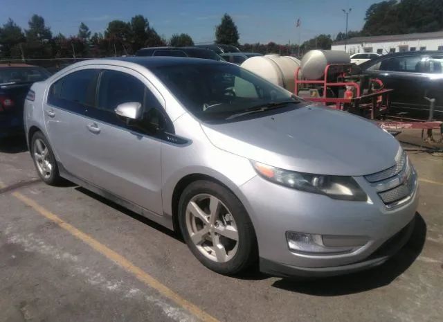 CHEVROLET VOLT 2012 1g1ra6e45cu104895