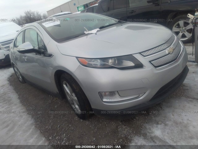 CHEVROLET VOLT 2012 1g1ra6e45cu110938