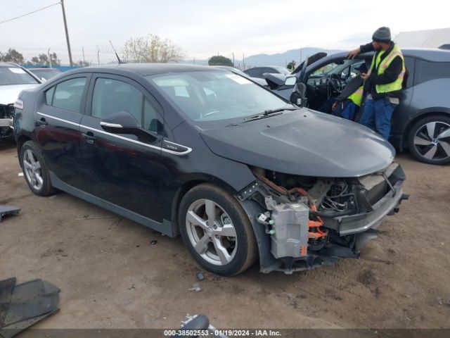 CHEVROLET VOLT 2012 1g1ra6e45cu112415