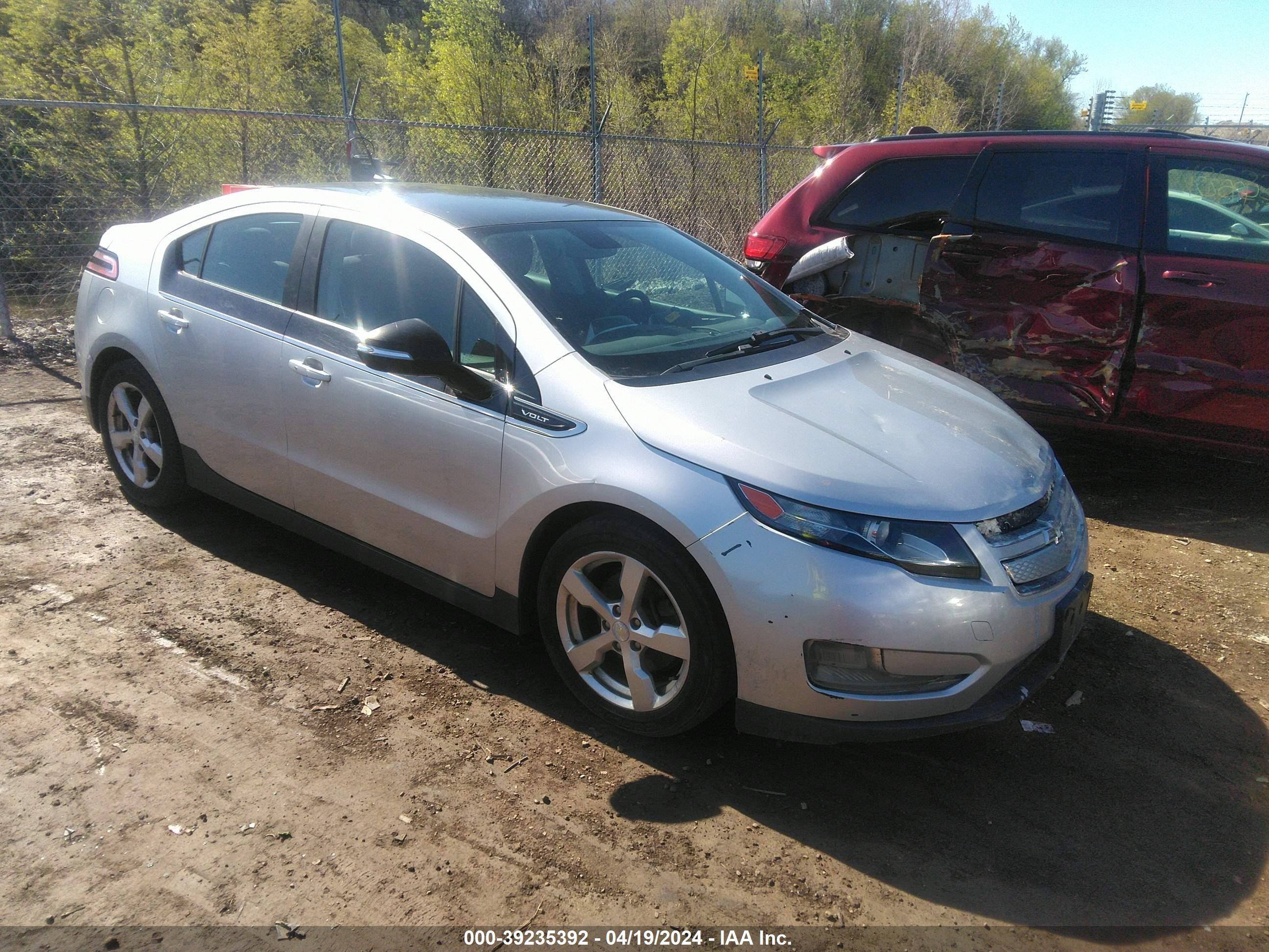 CHEVROLET VOLT 2012 1g1ra6e45cu124029