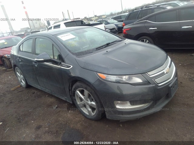 CHEVROLET VOLT 2012 1g1ra6e45cu127156