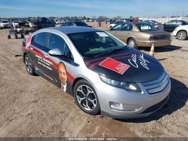 CHEVROLET VOLT 2013 1g1ra6e45du102811