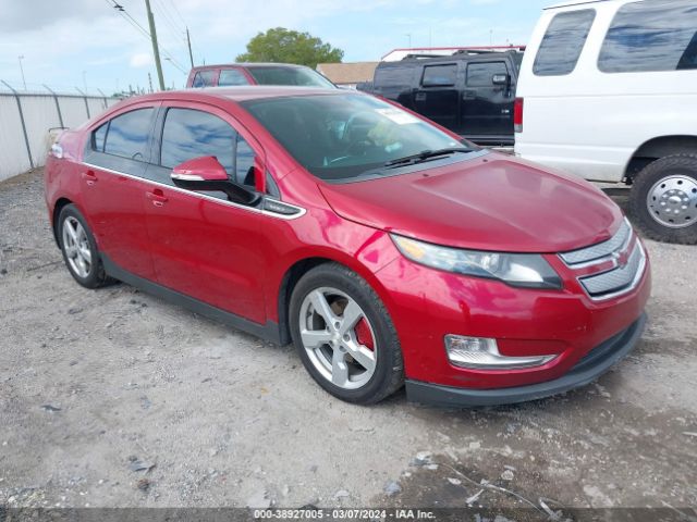 CHEVROLET VOLT 2013 1g1ra6e45du108334