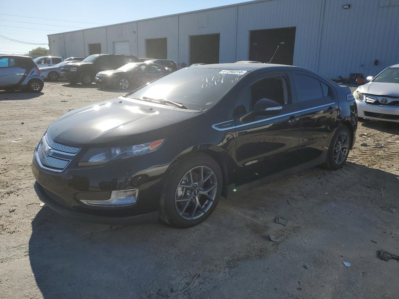 CHEVROLET VOLT 2013 1g1ra6e45du116899