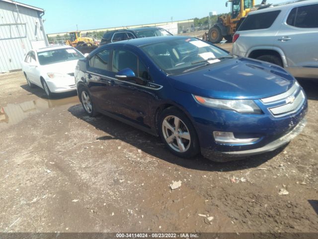 CHEVROLET VOLT 2013 1g1ra6e45du118054