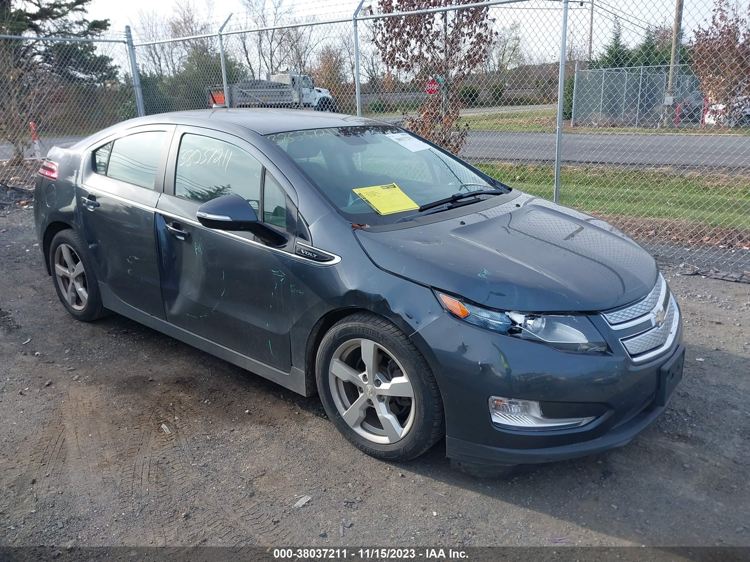 CHEVROLET VOLT 2013 1g1ra6e45du125294