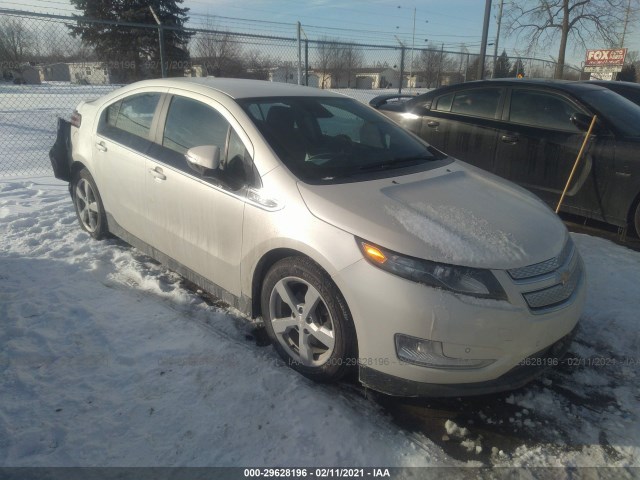 CHEVROLET VOLT 2013 1g1ra6e45du137140