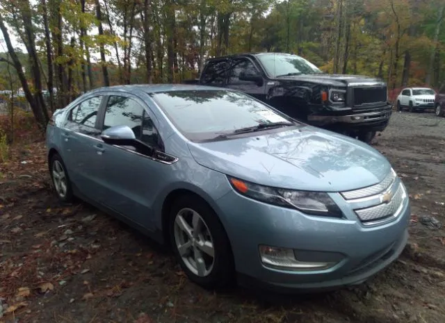 CHEVROLET VOLT 2013 1g1ra6e45du137879