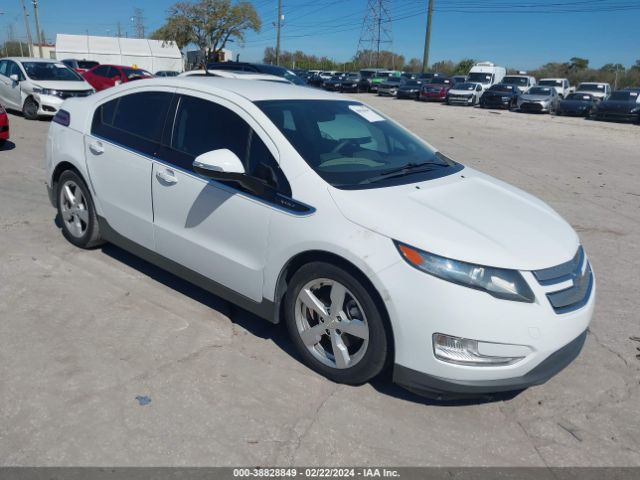 CHEVROLET VOLT 2013 1g1ra6e45du147716